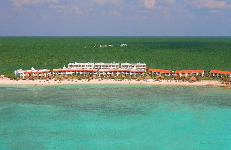 El Dorado Seaside Suites Catamaran, Cenote & More Inclusive (Adults Only) Шпу-Ха Екстер'єр фото